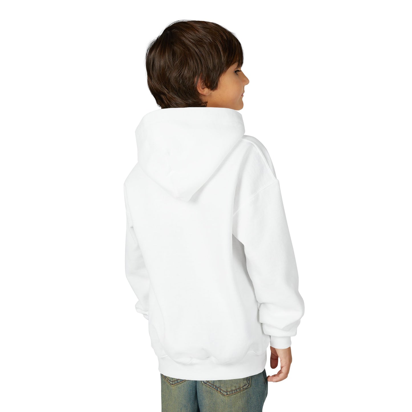 Cuidando Youth Hooded Sweatshirt - Stylish School Spirit Wear, Perfect for Students, Gifts for Graduations, Casual Everyday Use