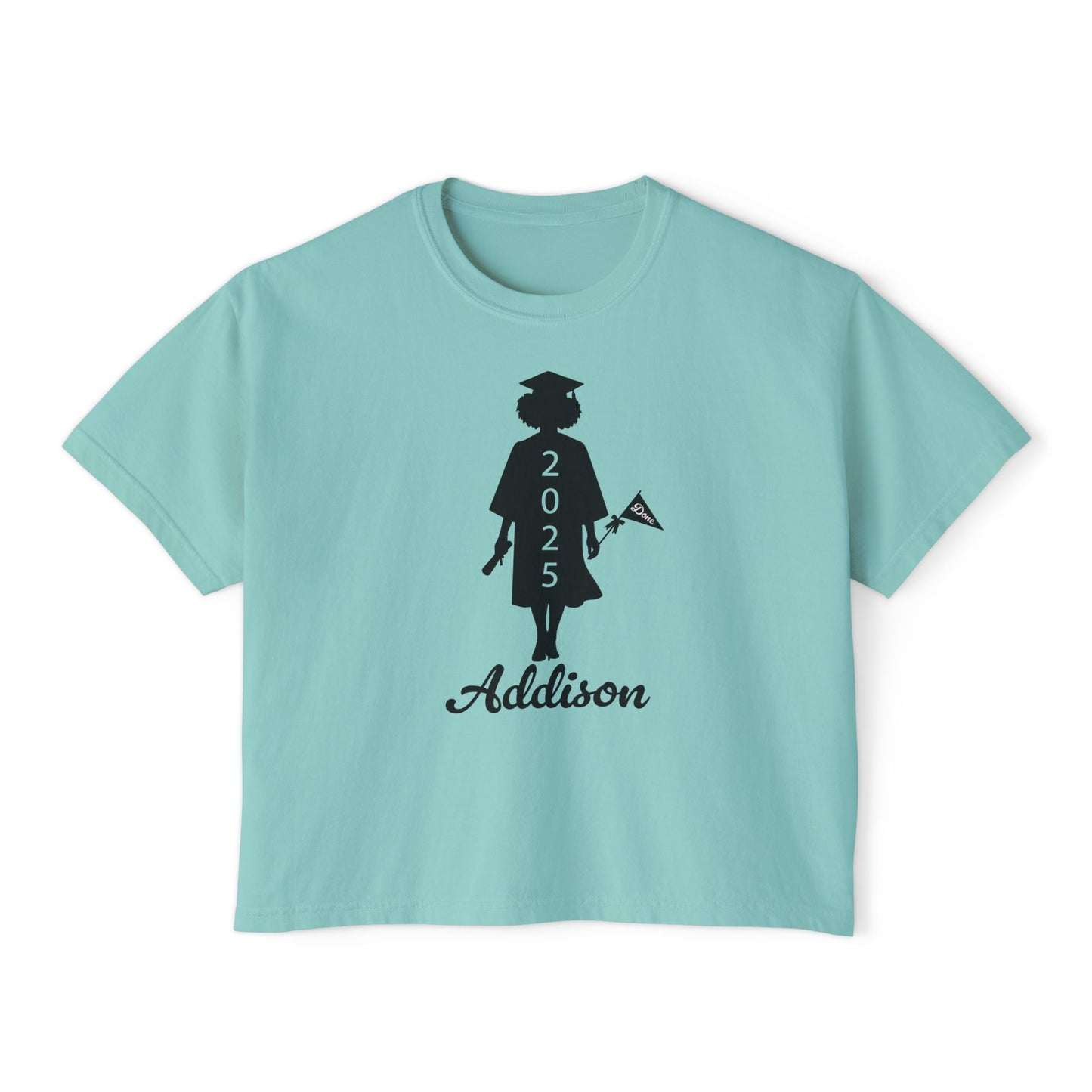 2025 Graduation Afro Lady Women's Tee