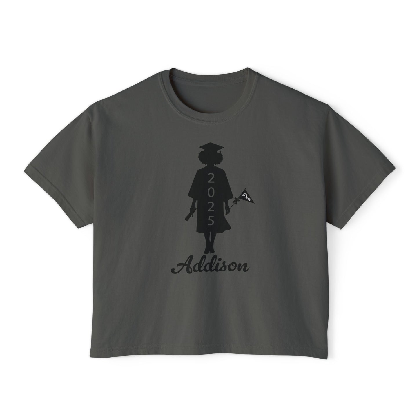 2025 Graduation Afro Lady Women's Tee