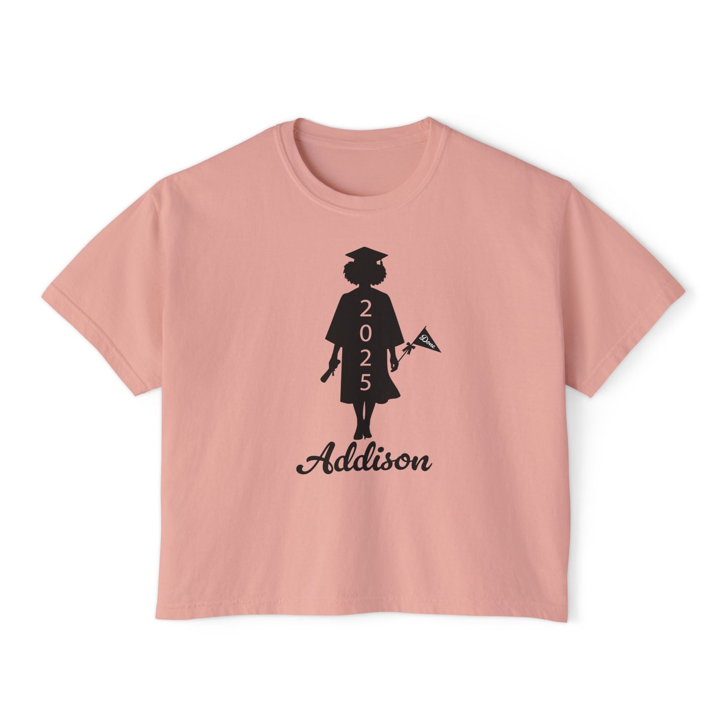 2025 Graduation Afro Lady Women's Tee