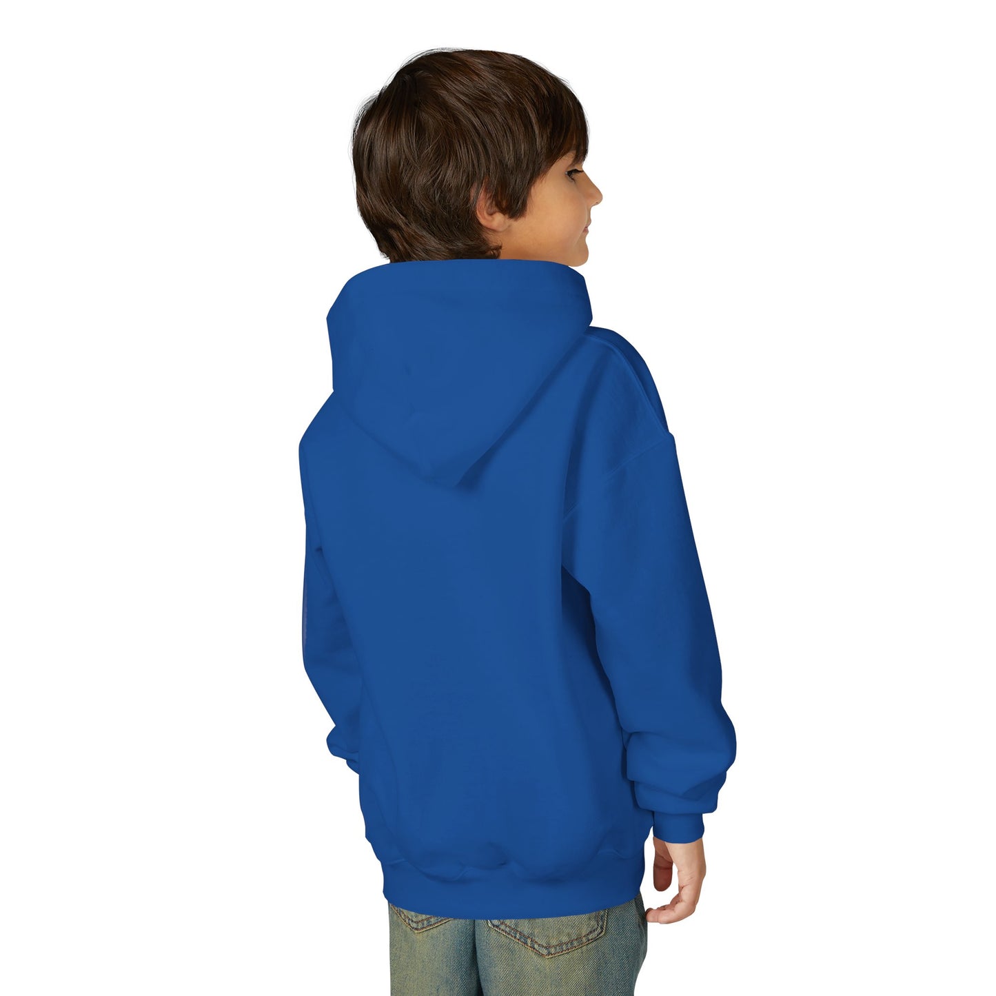 Basari Youth Hooded Sweatshirt - Stylish School Spirit Wear, Perfect for Students, Gifts for Graduations, Casual Everyday Use