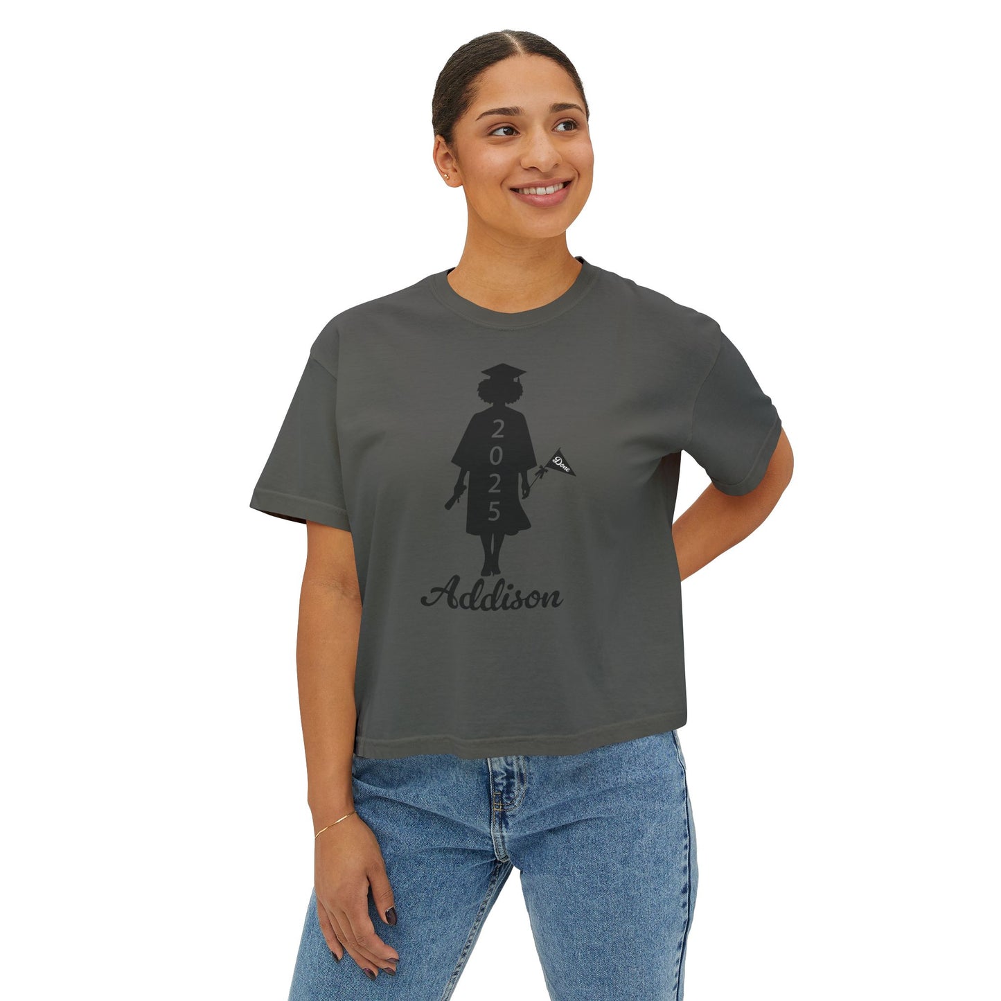 2025 Graduation Afro Lady Women's Tee