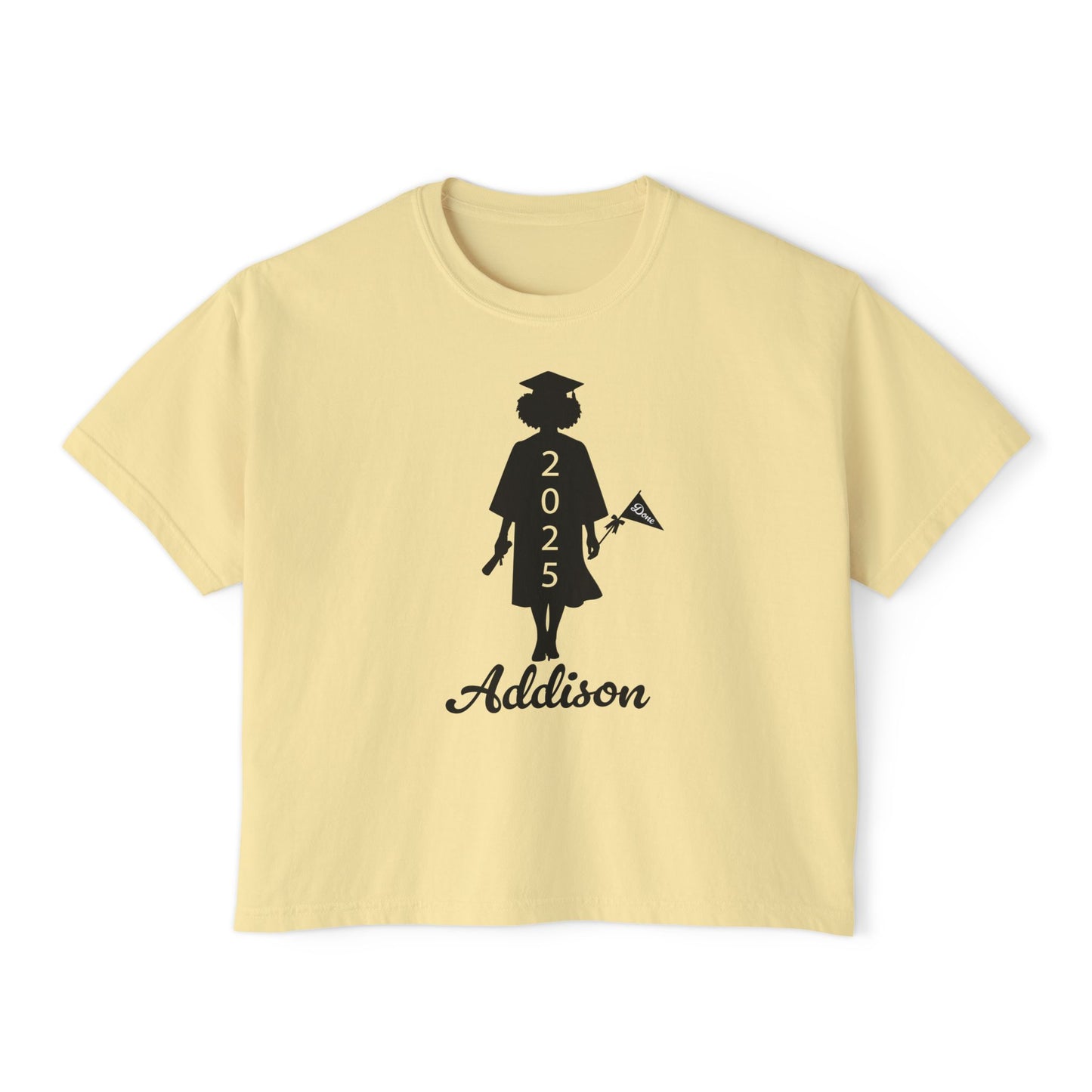2025 Graduation Afro Lady Women's Tee