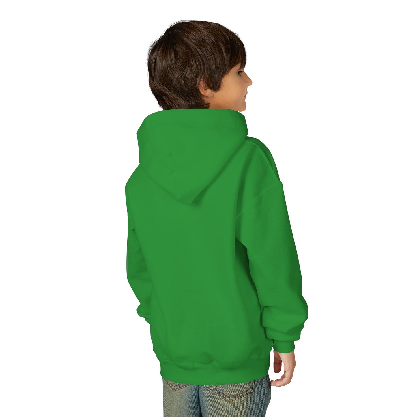 Basari Youth Hooded Sweatshirt - Stylish School Spirit Wear, Perfect for Students, Gifts for Graduations, Casual Everyday Use
