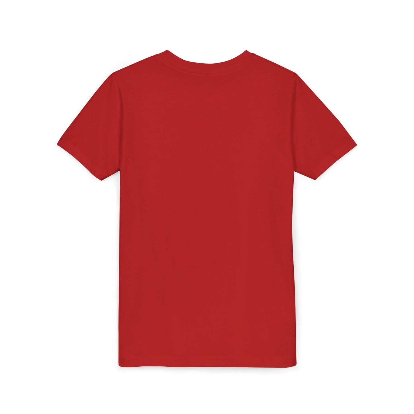 Sevasmos red lettering white t shirt