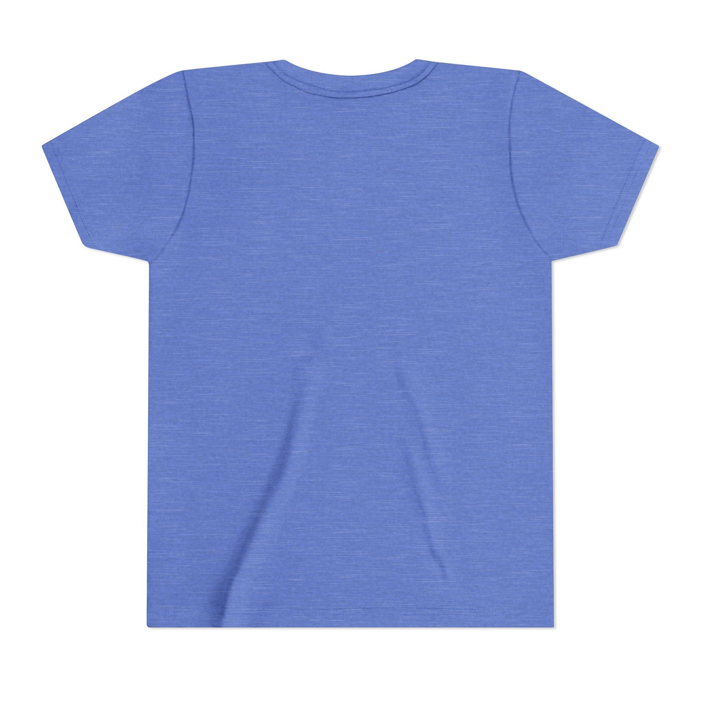 Duvera white lettering blue t shirt