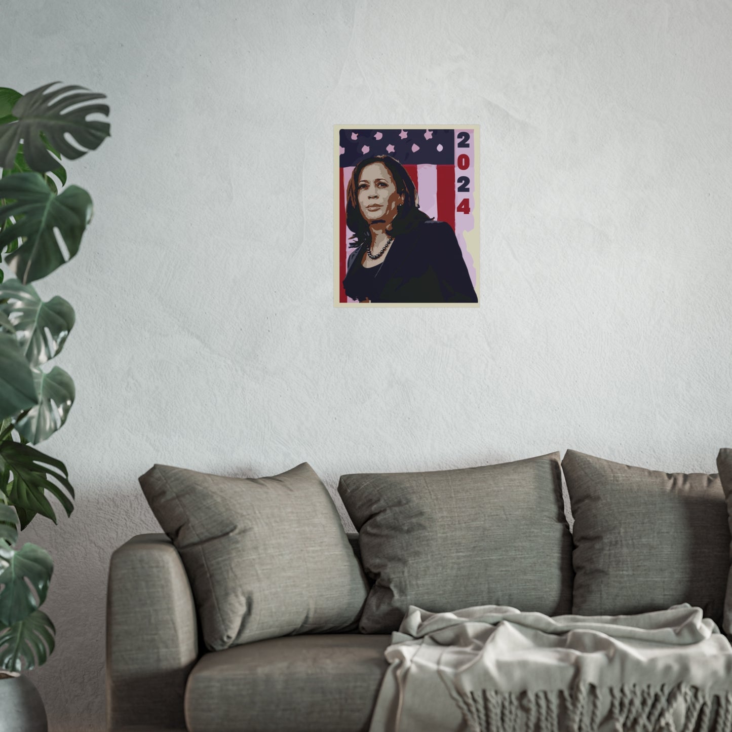 2024 Kamala Harris Fine Art Posters