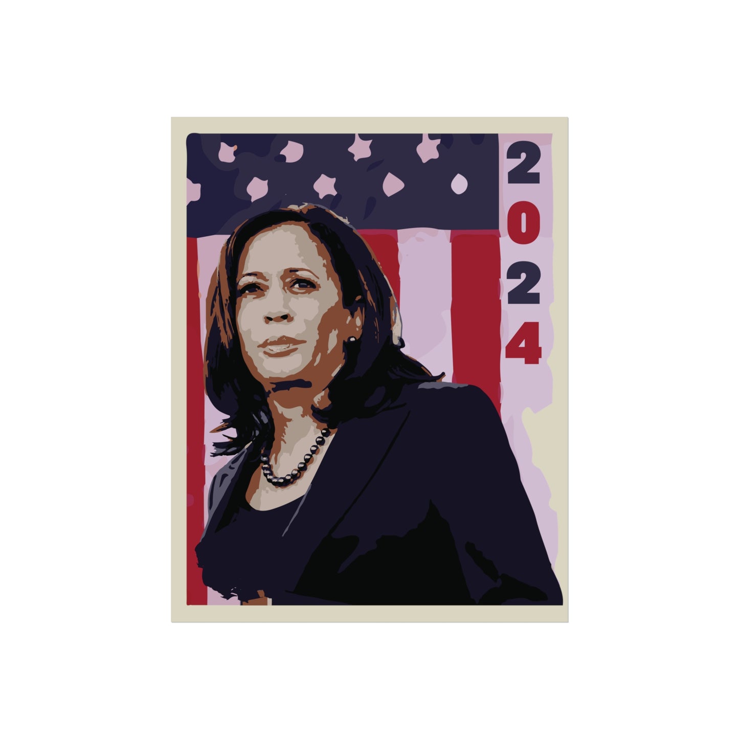 2024 Kamala Harris Fine Art Posters