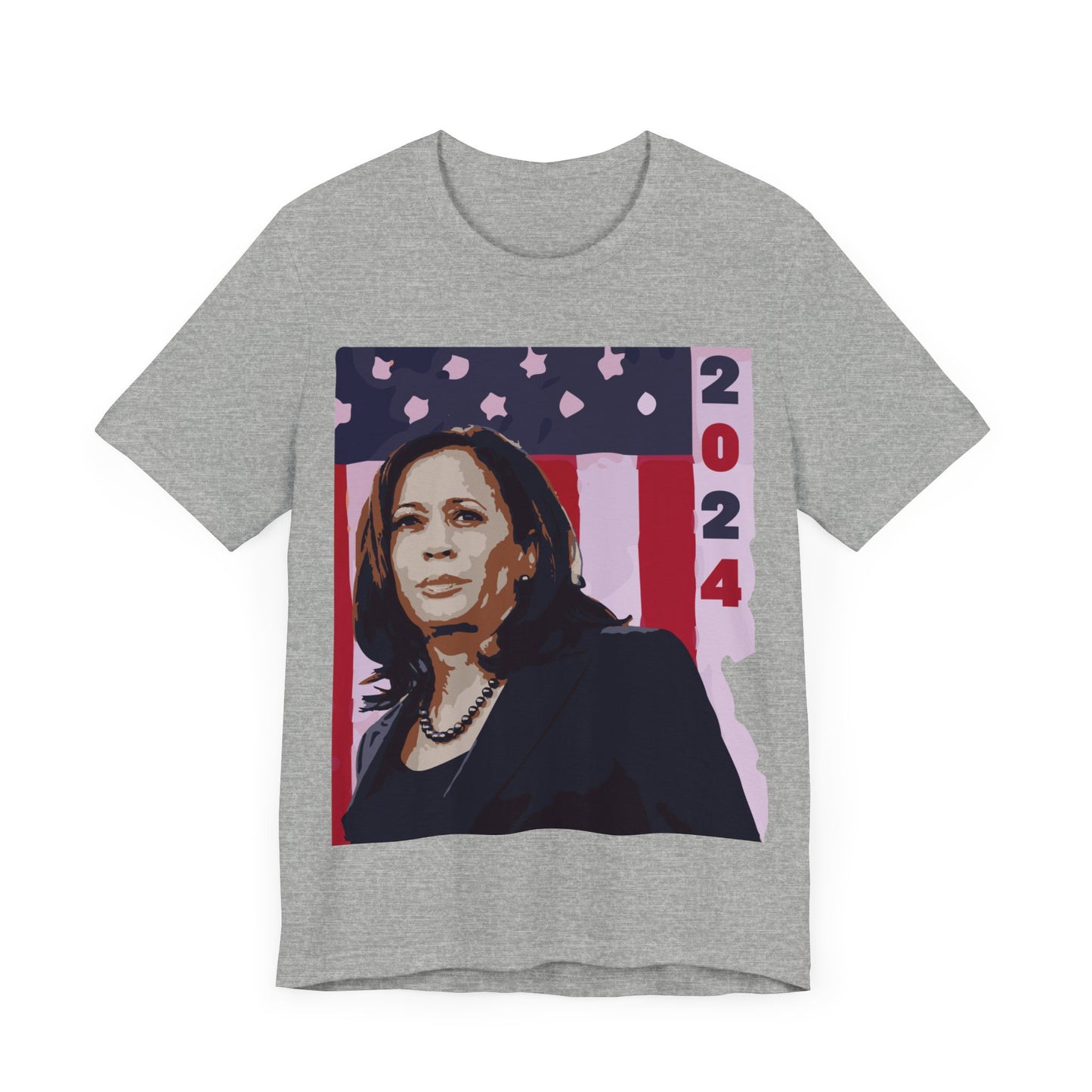 2024 Kamala Harris Bella Canvas T-Shirt