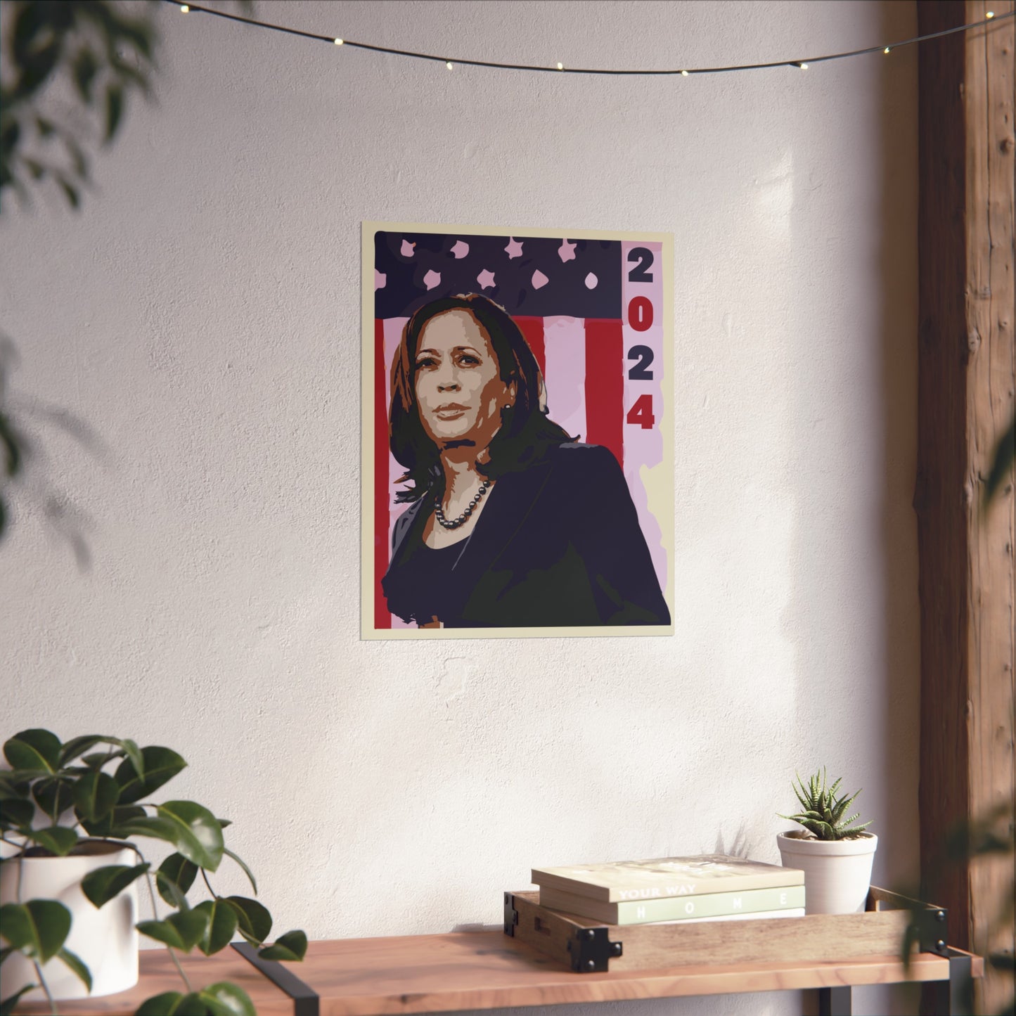 2024 Kamala Harris Fine Art Posters