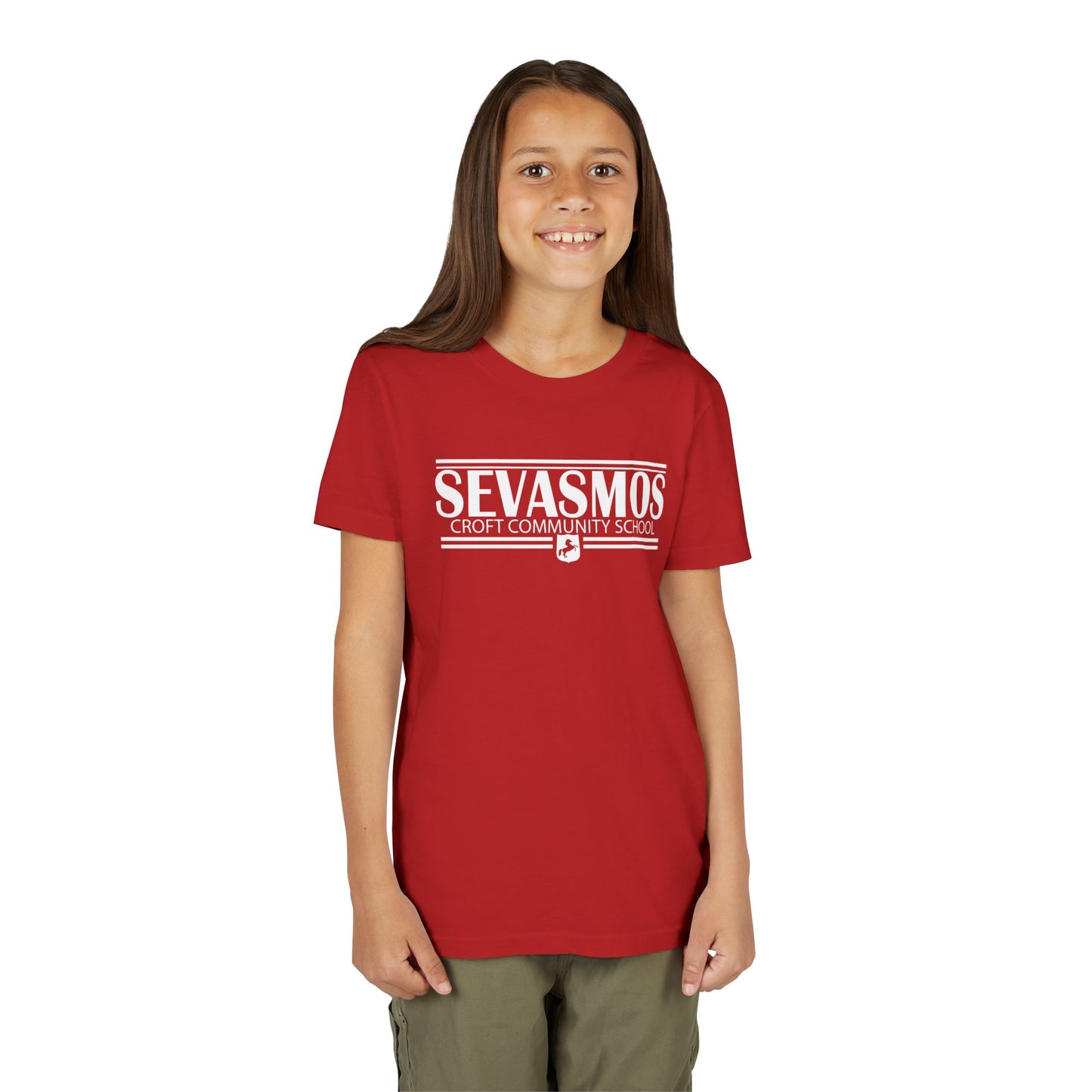 Youth Short Sleeve Tee - Fun & Comfortable Kids' Shirt, Birthday Gifts, Summer Outfits, Playtime Wear, Casual Everyday Tee