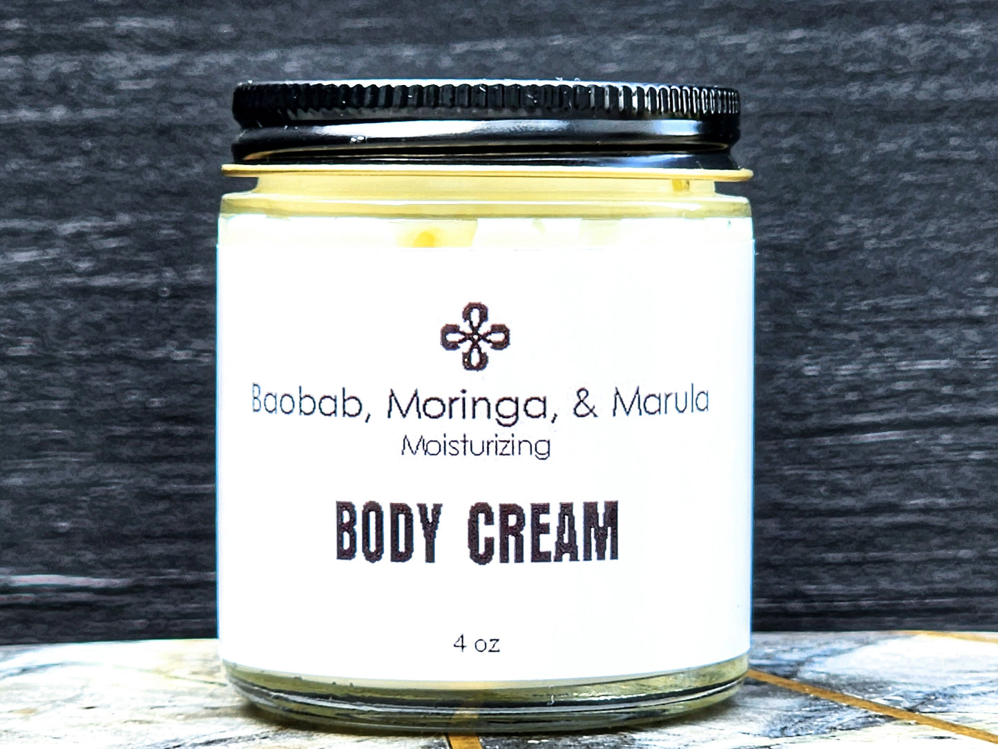 Baobab Moringa Marula Body Cream