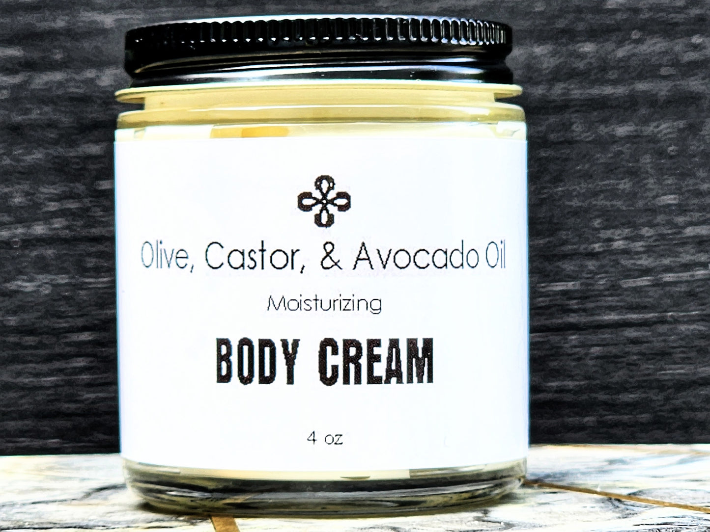 Olive & Castor Oil Body Cream