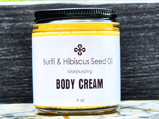 Buriti  & Hibiscus Seed Oil Body Cream