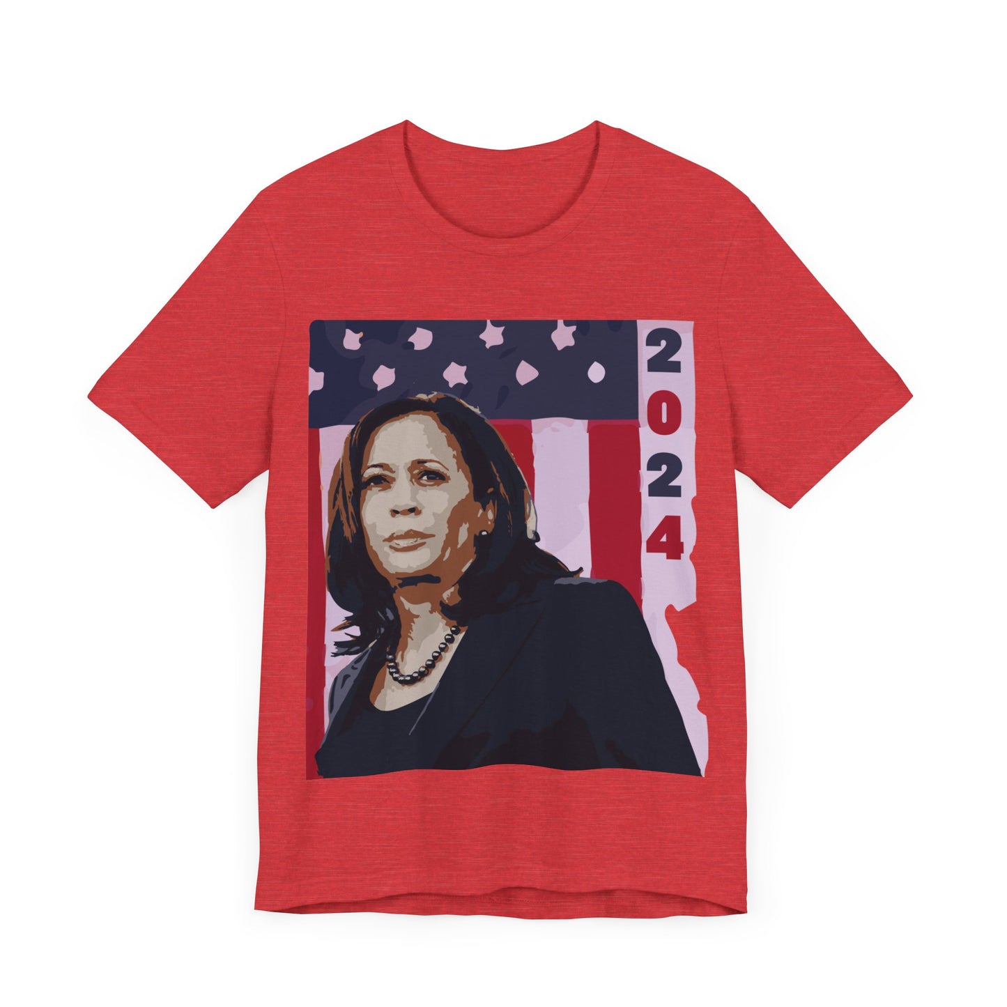 2024 Kamala Harris Bella Canvas T-Shirt