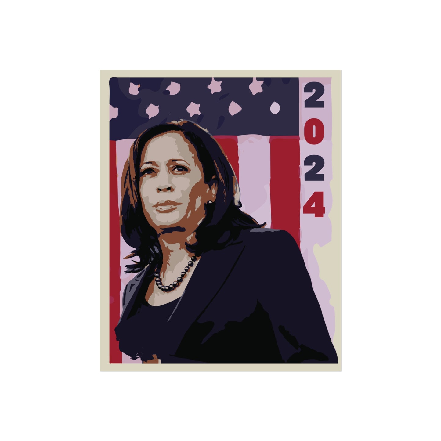 2024 Kamala Harris Fine Art Posters