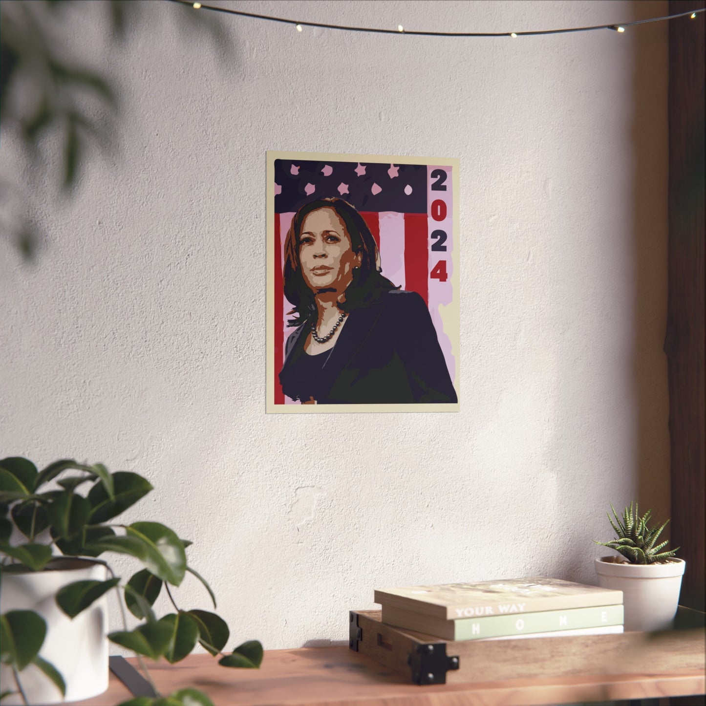 2024 Kamala Harris Fine Art Posters