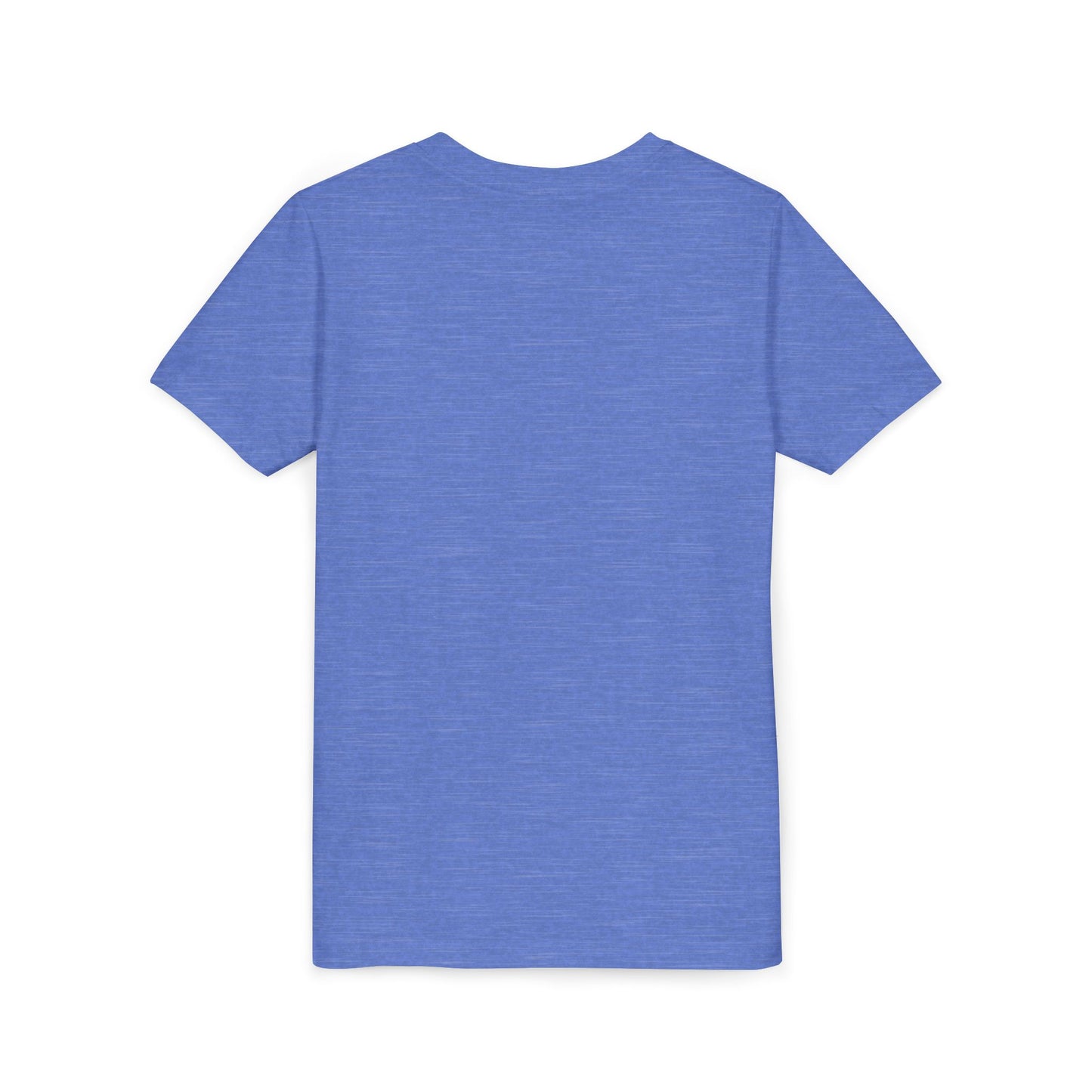 Duvera white lettering blue t shirt
