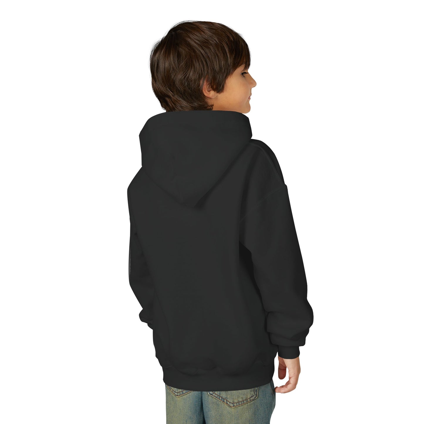 Yusha Youth Hooded Sweatshirt - Stylish School Spirit Wear, Perfect for Students, Gifts for Graduations, Casual Everyday Use